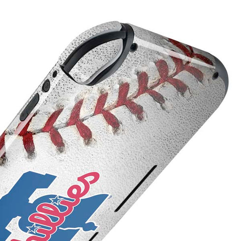 MLB Philadelphia Phillies Game Ball Nintendo Switch Lite Skin